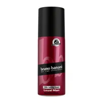 Bruno Banani, Loyal Man, Dezodorant w spray'u dla mężczyzn, 150 ml