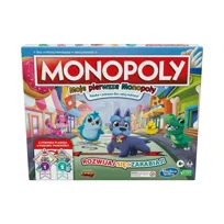 Moje Pierwsze Monopoly, F4436, gra planszowa