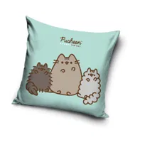 Poszewka na PODUSZKĘ KOTEK Pusheen Miękka 40x 40 cm Dziecięca VELVET Koteczek