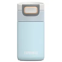 Kambukka, Kubek termiczny, Etna, Breezy Blue, 300 ml, kubek samochodowy, termos na kawę, kubek termiczny z nakrętką do picia