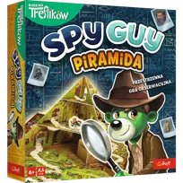 02581 GRA - Spy Guy Piramida, gra planszowa, Trefl