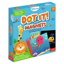 62601 Skillmatics - PL - Dot it! With Magnets - Świat Zwierząt