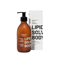 Veoli Botanica, LIPID SOLVE BODY nawilżająco - regenerujący balsam do ciała z lipidami, 290 ml
