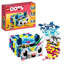 LEGO DOTS, klocki Kreatywny zwierzak, szuflada, 41805