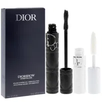 Dior Set (Diorshow Overvolume Mascara 090 For Full Lashes 6G + Mini 4D Maximizer Primer 4Ml)