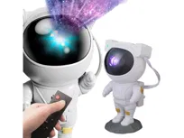 Projektor Światła Gwiazd Led Astronuta Kosmonauta Lampka Nocna +Pilot