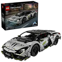 LEGO Technic, klocki, Supersamochód Lamborghini Revuelto, 42214