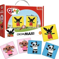 Memos Maxi Bing, 02265, gra planszowa, logiczna, Trefl