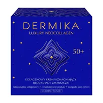 Dermika Luxury Neocollagen, Kolagenowy Krem Wzmacniający 50+ Na Dzień I Na Noc, 50 ml