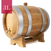 BECZKA DĘBOWA 3L