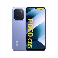 Smartfon POCO C85 8+256GB Fioletowy 120Hz 6000mAh 33W 50MP NFC
