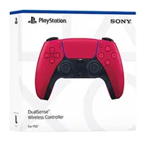 Bezprzewodowy kontroler PlayStation DualSense w kolorze kosmicznej czerwieni