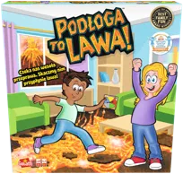 Podłoga To Lawa PL, gra zręcznościowa, Goliath Games