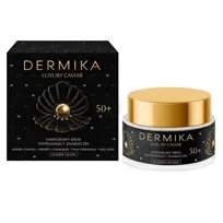 Dermika Luxury Caviar, Kawiorowy Krem Wypełniający Zmarszczki 50+ Dzień/noc, 50ml
