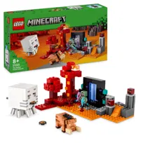 LEGO Minecraft, klocki, Zasadzka w portalu do Netheru, 21255