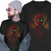 Koszulka Deadpool Marvel Wade Wilson X-Men Mutant Wolverine