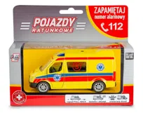 Pojazd ratunkowy - Ambulans - Daffi