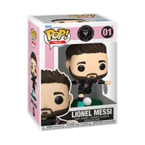 Funko, Funko POP!, SPORT, Figurka Kolekcjonerska, MLS Players, Lionel Messi