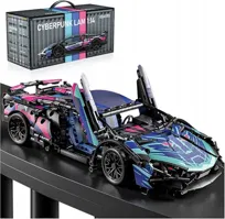 MEGA ZESTAW KLOCKÓW LAMBORGHINI CYBERPUNK - 1314 ELEMENTÓW