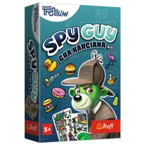 Gra Spy Guy Pocket, Gra planszowa, Trefl