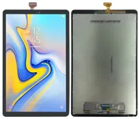 Oryginalny wyświetlacz LCD + ekran dotykowy Samsung Galaxy T590 T595 Tab A 10.5 (Regenerowany) Czarny