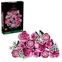 LEGO BOTANICALS, klocki, Bukiet różowych róż, 10374