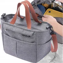Torba ŚNIADANIOWA Termiczna duża na śniadanie jedzenie napoje LUNCH BOX