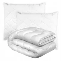 KOŁDRA CAŁOROCZNA 200x220 + 2x PODUSZKA 70x80 KOMPLET PRODUKT POLSKI