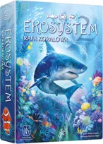 Ekosystem 2 Rafa koralowa, gra planszowa, Nasza Księgarnia