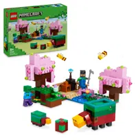 LEGO Minecraft, klocki, Wiśniowy ogród, 21260