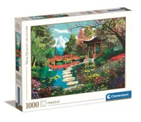 Clementoni, puzzle, High Quality Ogrody Fuji, 1000 el.