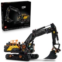 LEGO Technic, klocki, Koparka Volvo EC500 Hybrid, 42215