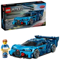 LEGO Speed Champions, klocki, Hipersamochód sportowy Bugatti Vision GT, 77253