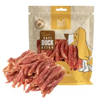 Przysmak dla psa - Miękkie paski z kaczki Mersjo 500g