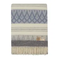 KOC WEŁNIANY cieply miękki 100% wełna pled koce 140x200 Cozy Blankets