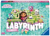 Labyrinth Junior Labirynt Koci Domek Gabi, gra planszowa, Ravensburger