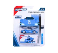 Majorette Pojazdy Porsche Deluxe,  6 rodz.
