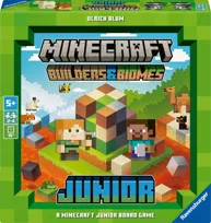 Gra Planszowa Minecraft Builders & Biomes Junior, Ravensburger