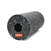 Roller Do Masażu Majestic Sport Tenso 29,5X15 Cm Czarno-Szary