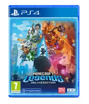 Minecraft Legends - Deluxe Edition, PS4