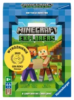 Ravensburger, Minecraft, Gra karciana Explorers