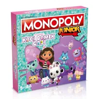 Monopoly Junior Koci Domek Gabi, gra planszowa, Winning Moves
