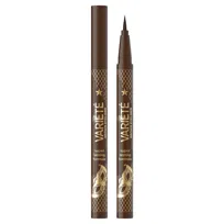 Eveline Cosmetics, Variete precyzyjny eyeliner w pisaku Brown 2g