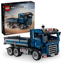 LEGO Technic, klocki, Wywrotka z przechylaną skrzynią, 42203