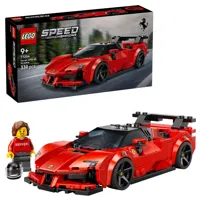 LEGO Speed Champions, klocki, Samochód sportowy Ferrari SF90 XX Stradale, 77254