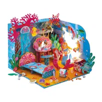 Janod, Zestaw kreatywny, Pokój syreny 3D, Magic Ocean