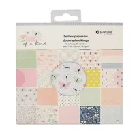 Creadu, papier do scrapbookingu, One of Kind, 40 arkuszy