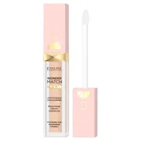 Eveline Cosmetics, Wonder Match Lumi, Luksusowy Korektor Rozświetlający Do Twarzy 15, 6.8ml
