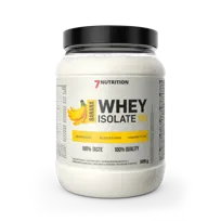 7Nutrition Whey Isolate 90 izolat białka serwatki smak Banana 500 g