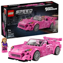 LEGO Speed Champions, klocki, Honda S2000 z filmu Za szybcy, za wściekli, 77241